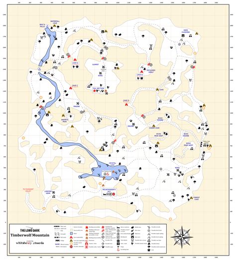 the long dark pleasant valley|milton town map long dark.